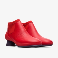 Camper Alright Ankle Boots Red - Womens Singapore XGBPVR-007